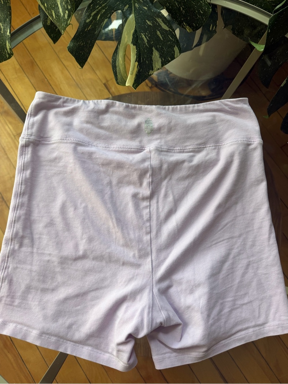 FP Movement by Free People Lavender High-Rise Bike Shorts - Picture 2 of 4